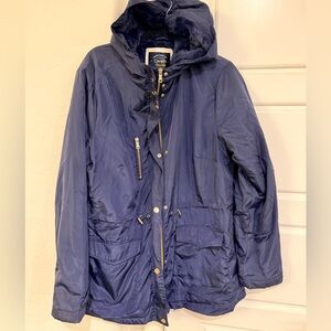 Cavalini Original Navy Jacket with Gold Details Warm Size 2X